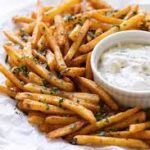 GARLIC CAJUN FRIES