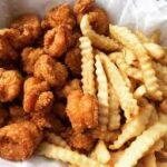 shrimp and fries