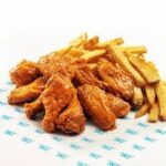 WINGS AND FRIES